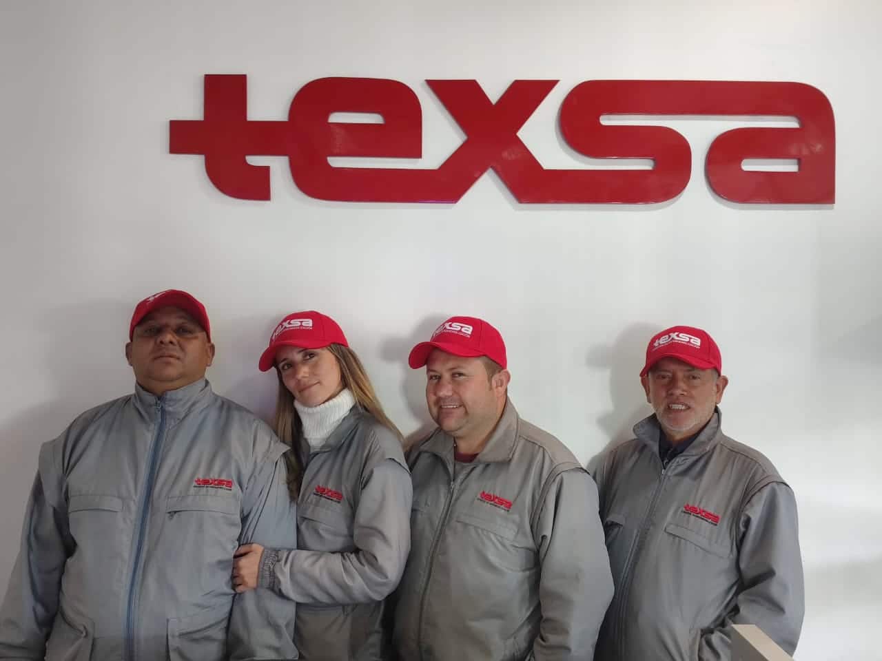 Equipo de ventas de Texsa la mejor empresa de impermeabilización y productos impermeabilizantes