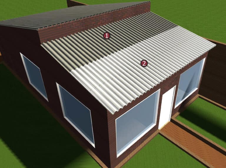 Sistema de impermeabilización de tejados con manto asfáltico frío, manto asfáltico foil aluminio, impermeabilización terrazas no transitables