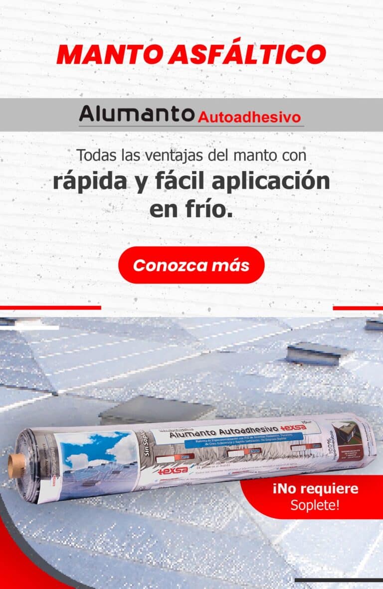 Ventas de impermeabilizantes en presentación de 4 y 19L