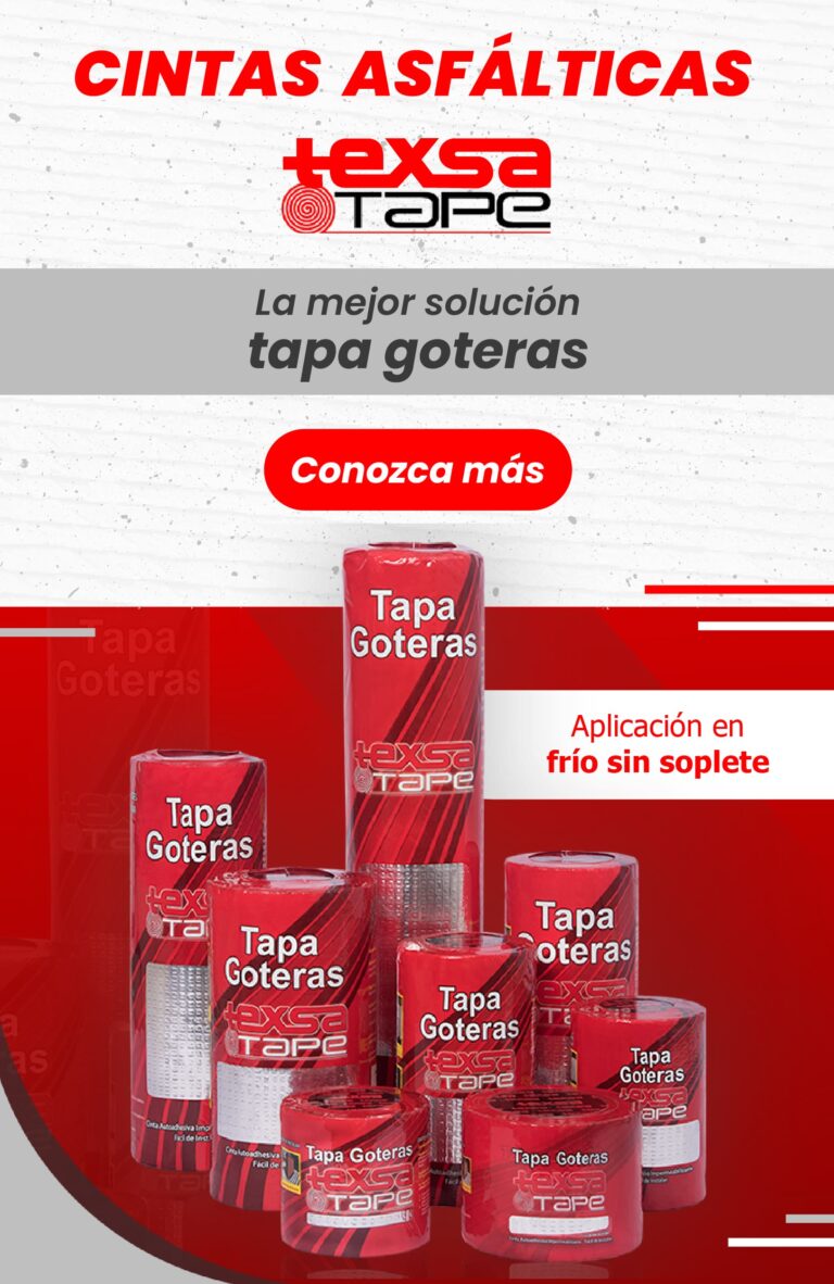 Ventas de impermeabilizantes con garantía de 7 a 12 años