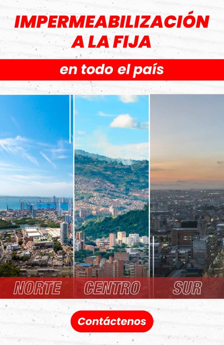 Venta de impermeabilizantes para cubiertas metálicas