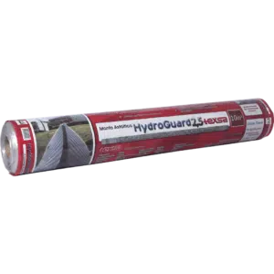 Manto asfáltico impermeabilizante de terrazas Hydroguard para impermeabilización de techos, cubiertas transitables y jardineras