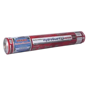 Manto asfáltico en frío impermeabilizante para terrazas, techos, cubiertas transitables e impermeabilización bajo teja en cubiertas inclinadas Hydroguard autoadhesivo Texsa