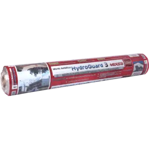 Manto asfáltico impermeabilizante de terrazas Hydroguard para impermeabilización de techos, cubiertas transitables y jardineras