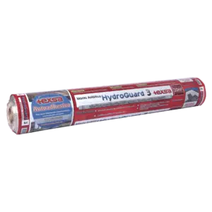 Manto asfáltico en frío impermeabilizante para terrazas, techos, cubiertas transitables e impermeabilización bajo teja en cubiertas inclinadas Hydroguard autoadhesivo Texsa