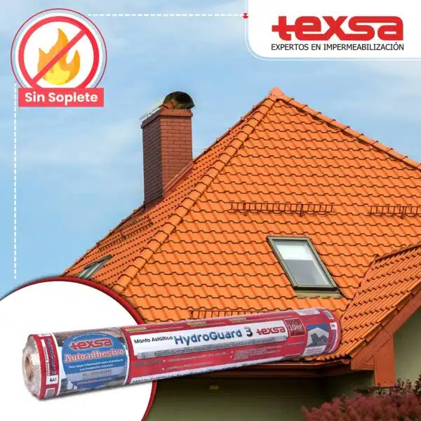 Hydroguard autoadhesivo Texsa