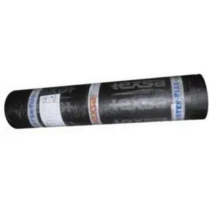 Manto asfáltico Elastoply Texsa para impermeabilización de cubiertas, techos o terrazas con un acabado mineral estético