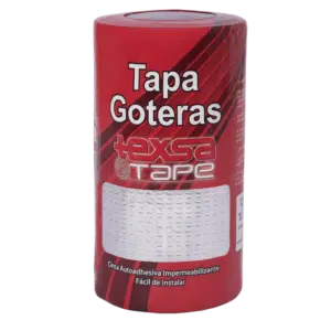 Cinta asfáltica tapagoteras para impermeabilización