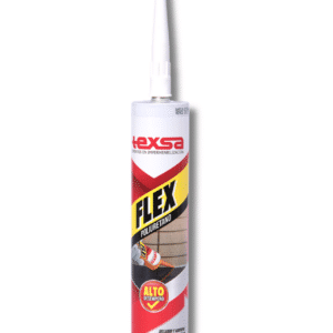 Sellante y adhesivo de poliuretano Texsa Flex para juntas y fisuras