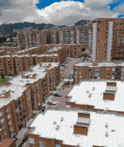 ¿Cuál es la vida útil de un sistema de impermeabilización?