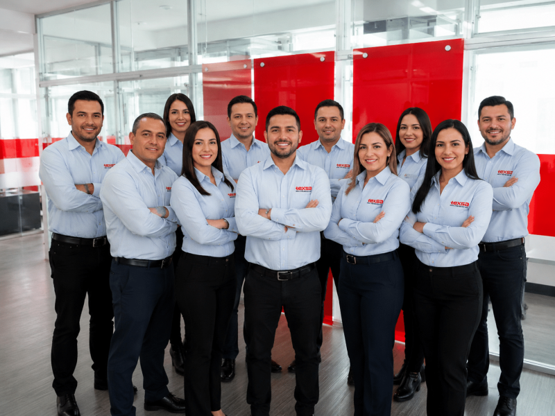 Equipo comercial de Texsa Colombia especializado en soluciones de impermeabilización